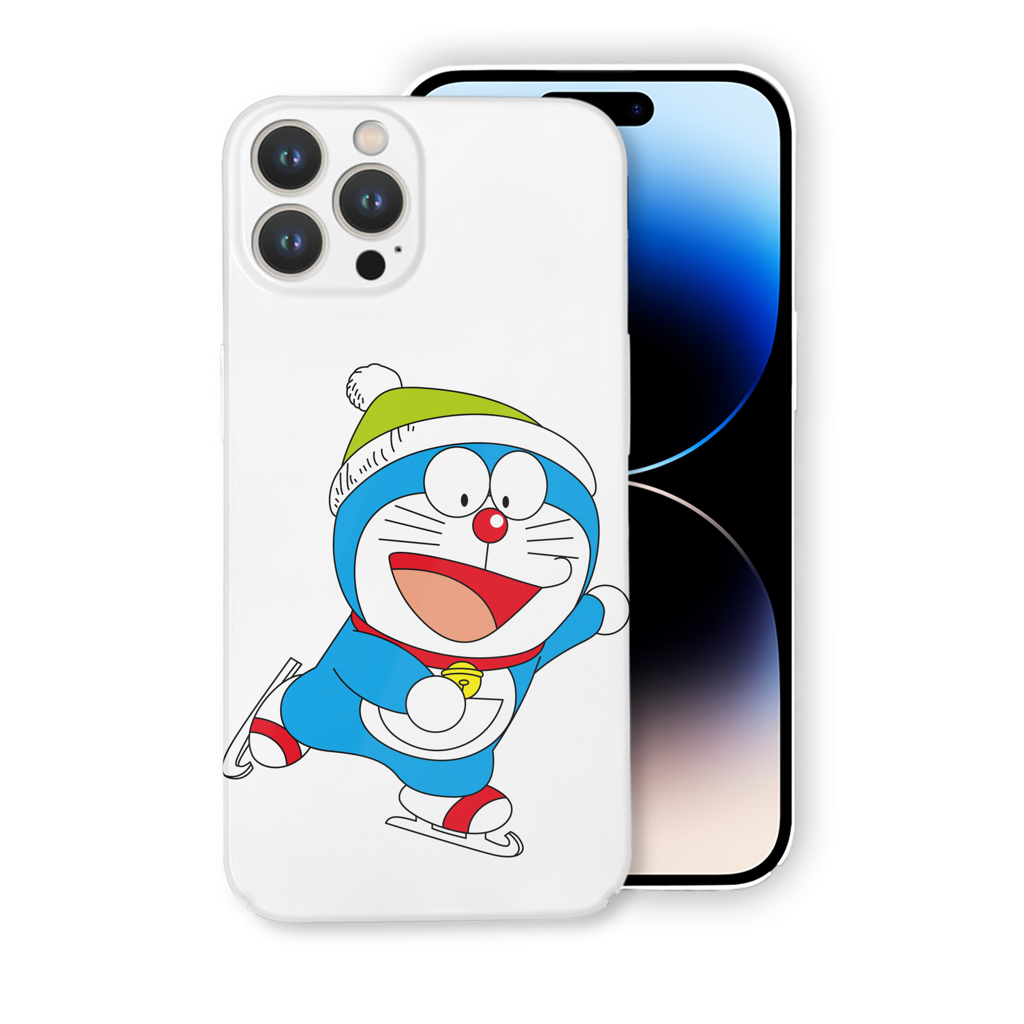 （画像用） ドラえもん Doraemon 【iPhone 14シリーズ対応】ハードケース